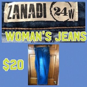ZANDI PLUS SIZE WOMAN’S JEANS
